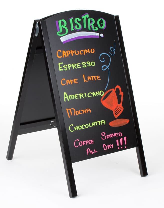Chalk Board Sign