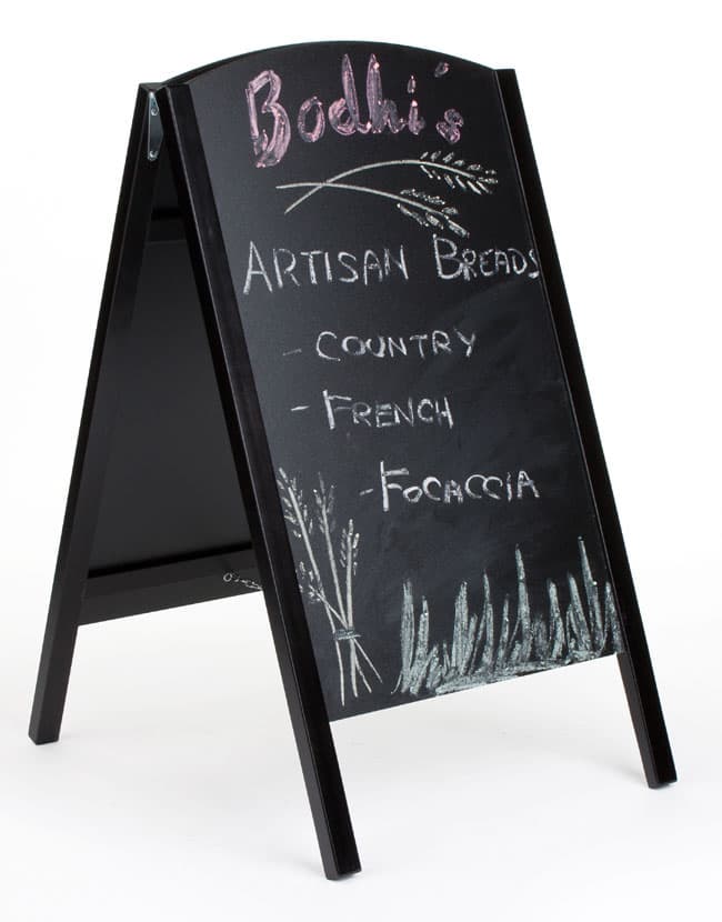 Chalk Board Sign
