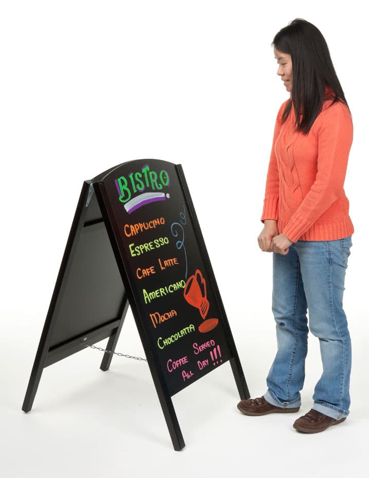 Chalk Board Sign