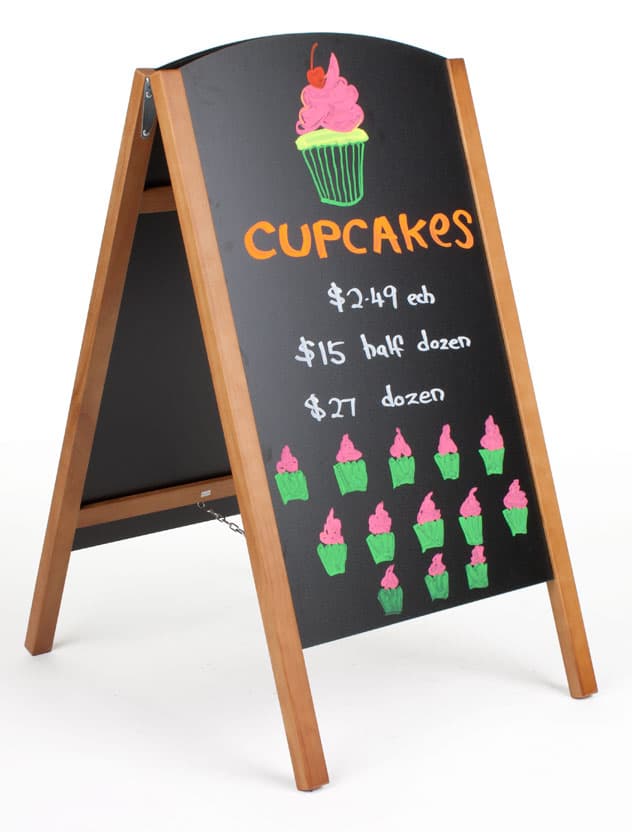 Chalkboard Easels
