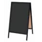 21" x 34" A-Frame Sidewalk Sign, Write-On Board, Double Sided