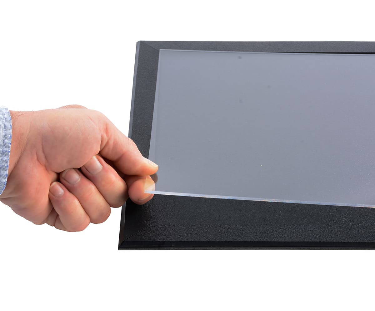Logo Counter Mat