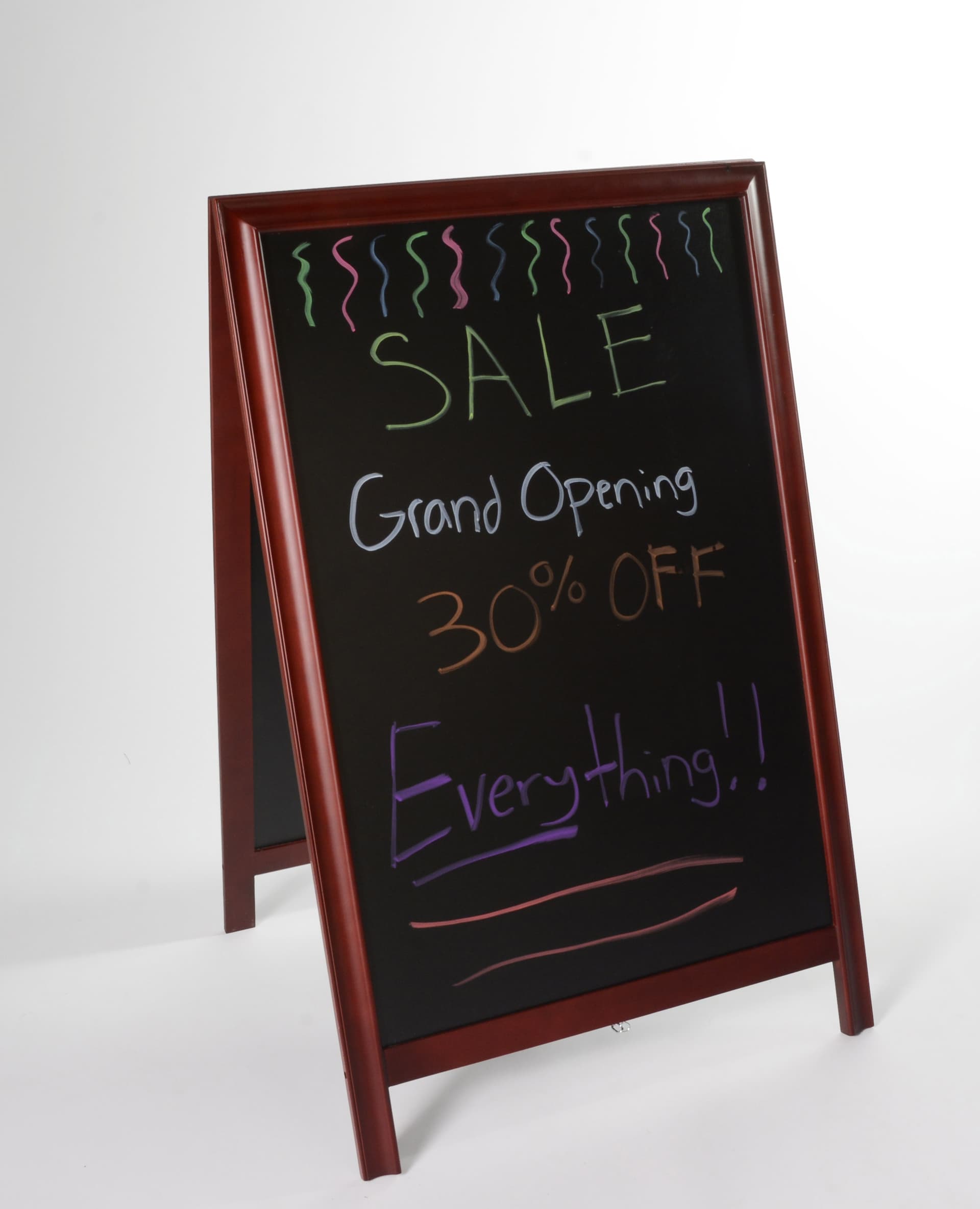 Sidewalk Chalkboard