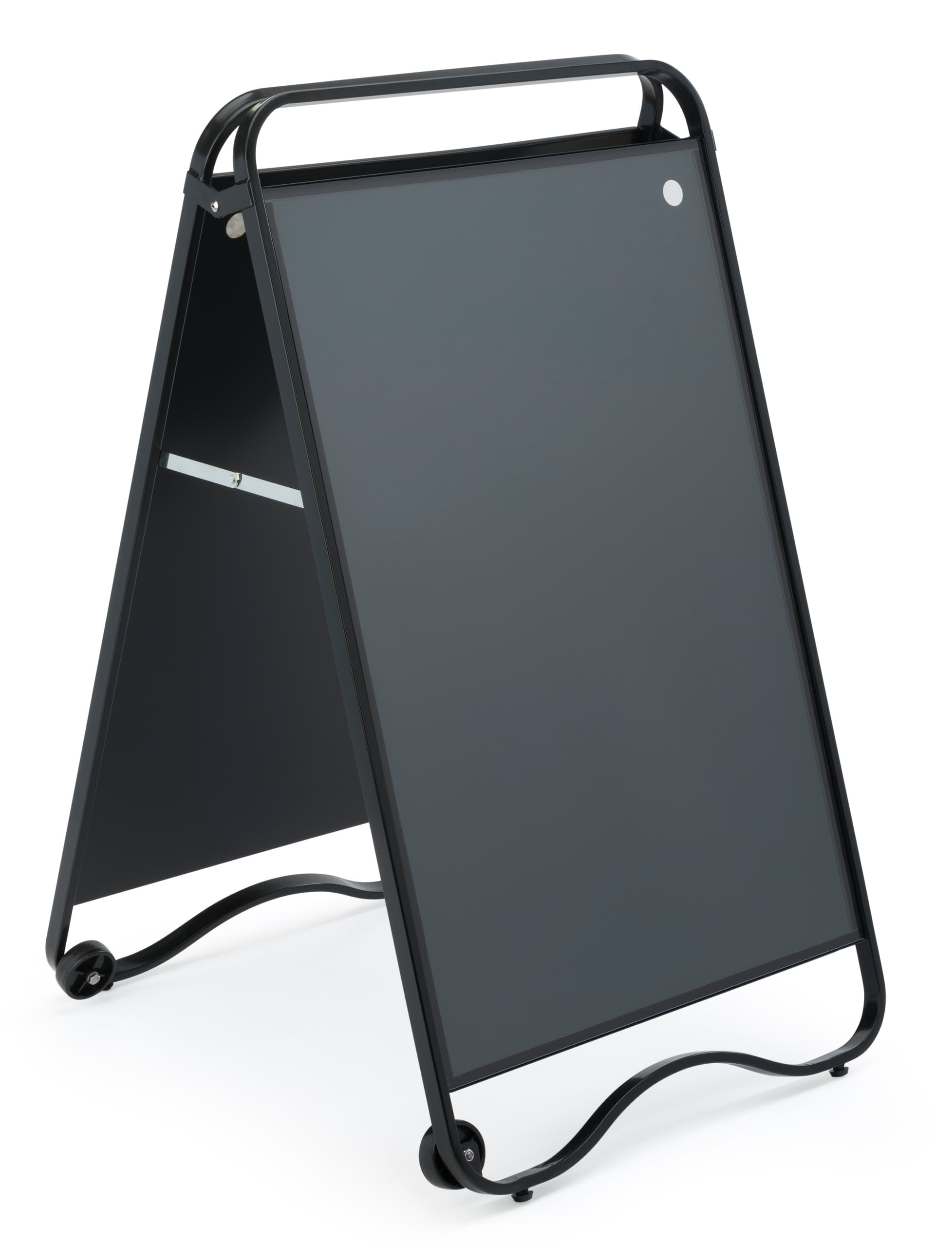 Rolling A-Frame Sign with Steel Frame