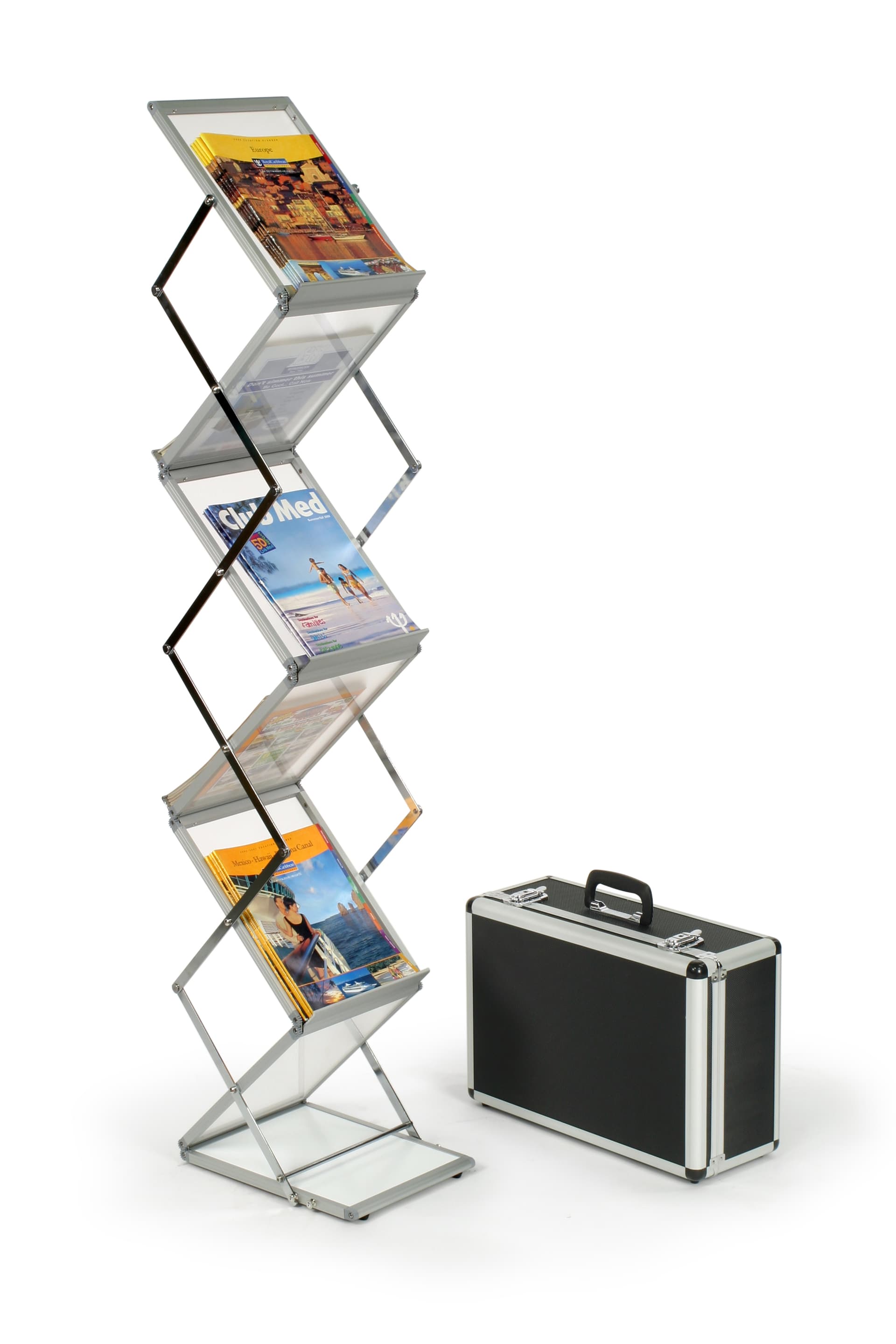 10 x 10 Trade Show Booth Kit, Powder Coated