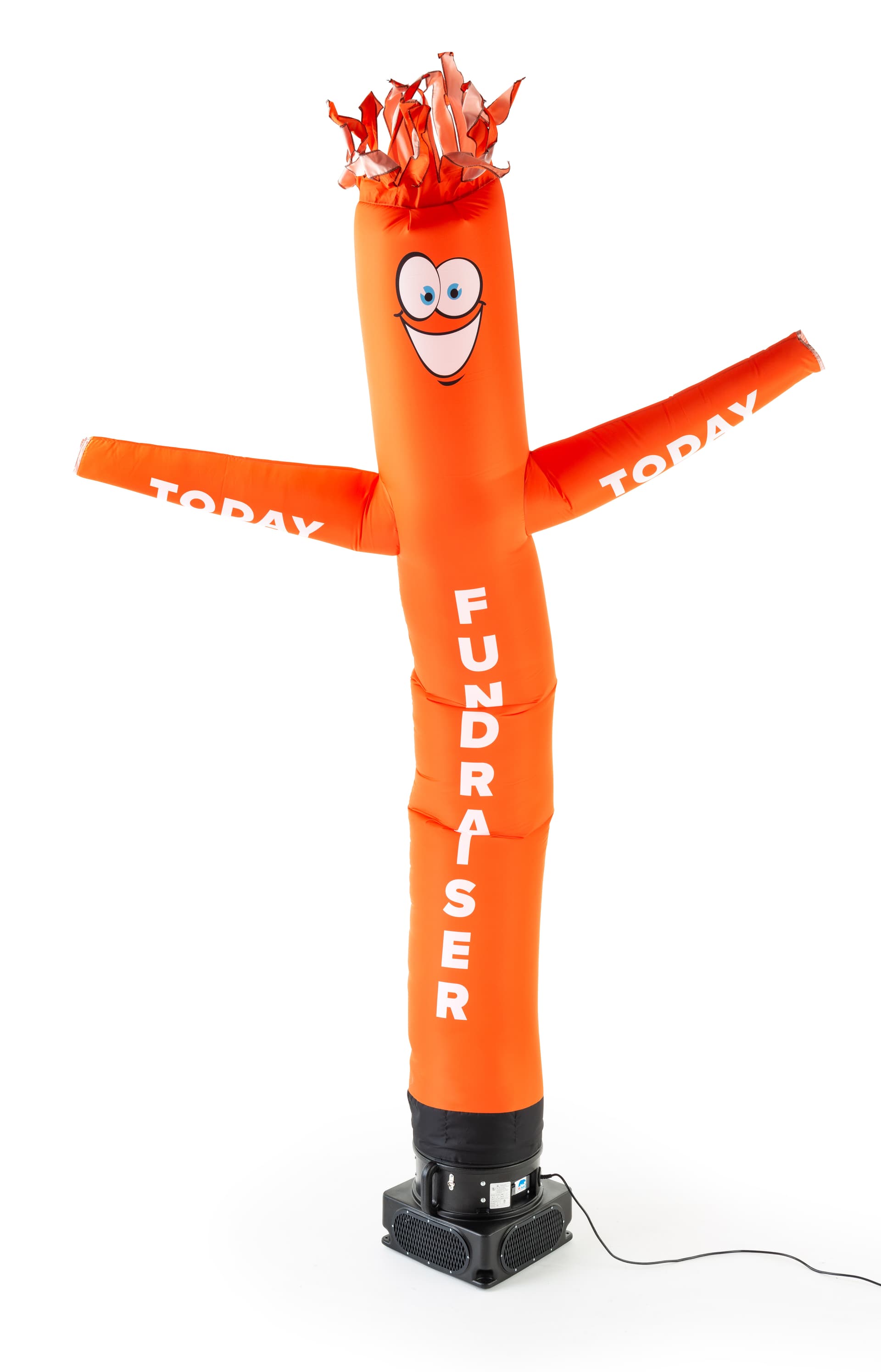 Wacky custom advertising wind tube dancer