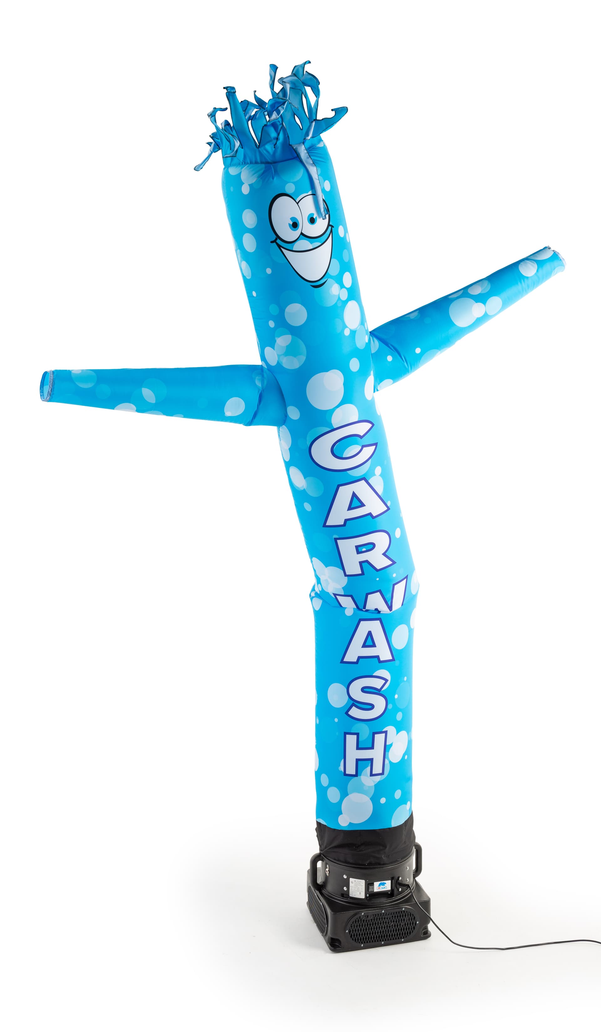 Outdoor custom advertising wind tube dancer