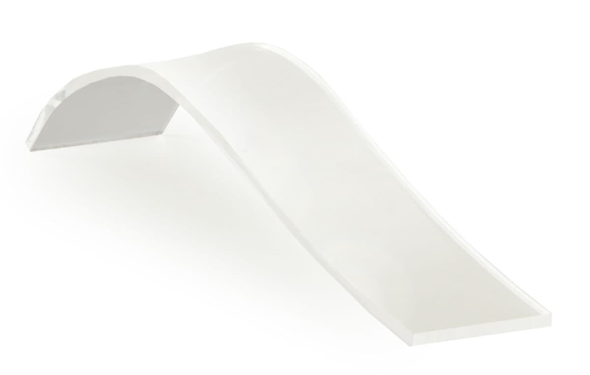 Small Bracelet Ramp | Clear Jewelry Display for (1) Bracelet | Displays2Go