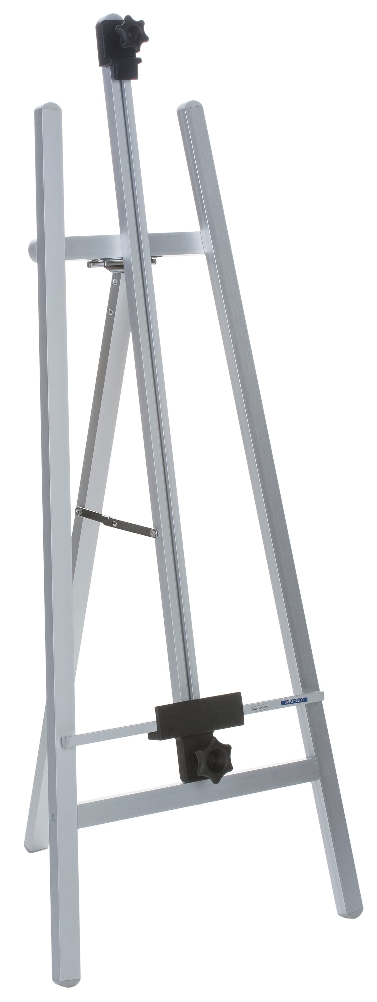 Adjustable Silver Metal Fold-Up Easel