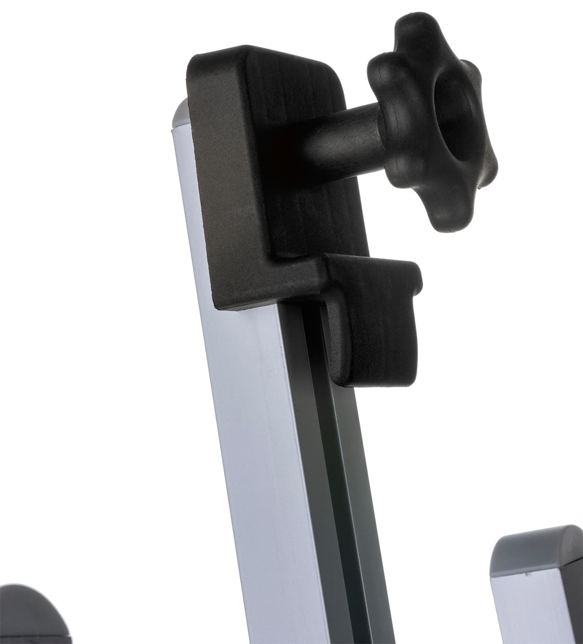 Silver Metal Fold-Up Easel with Adjustable Knobs