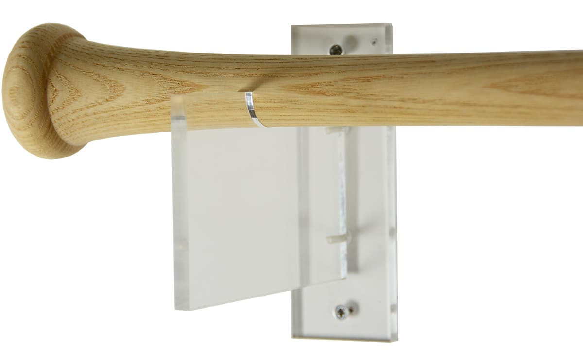 Baseball Bat Wall Mount