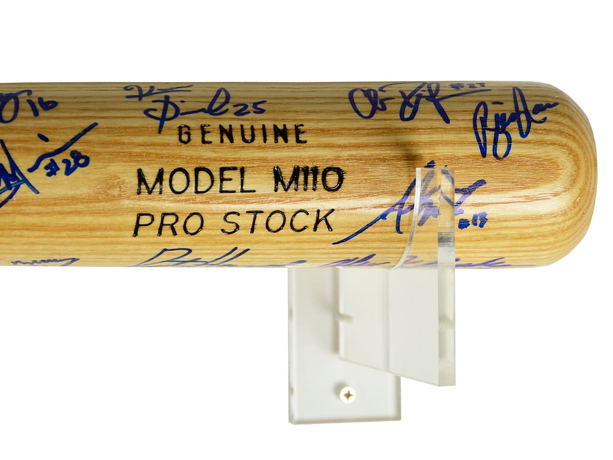 Baseball Bat Wall Mount 
