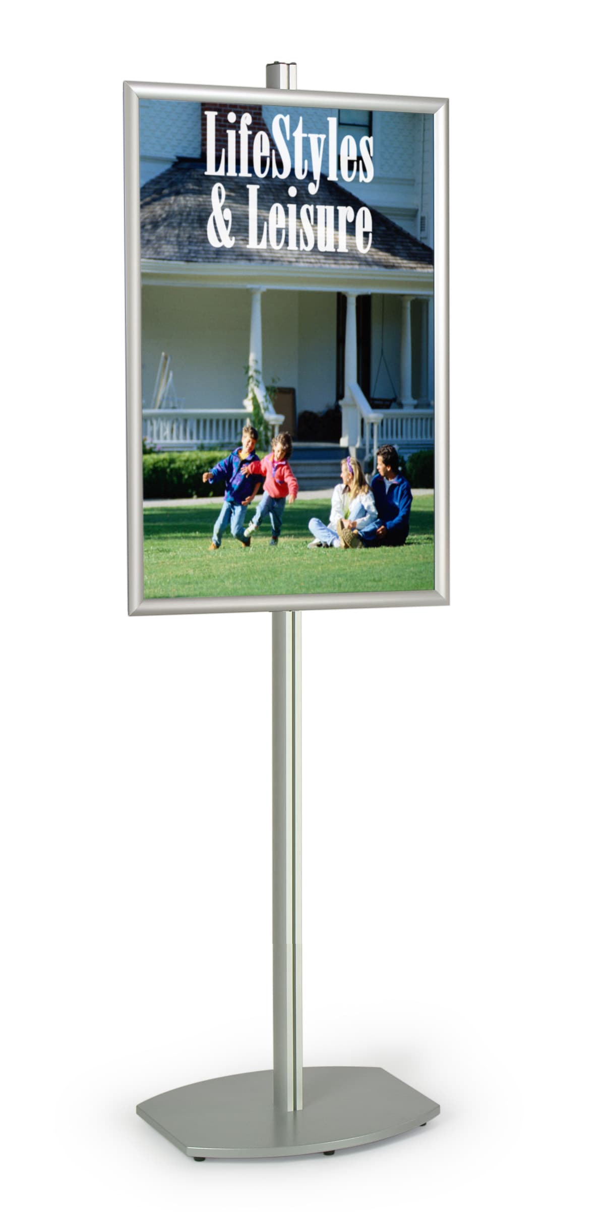 snap frame stand