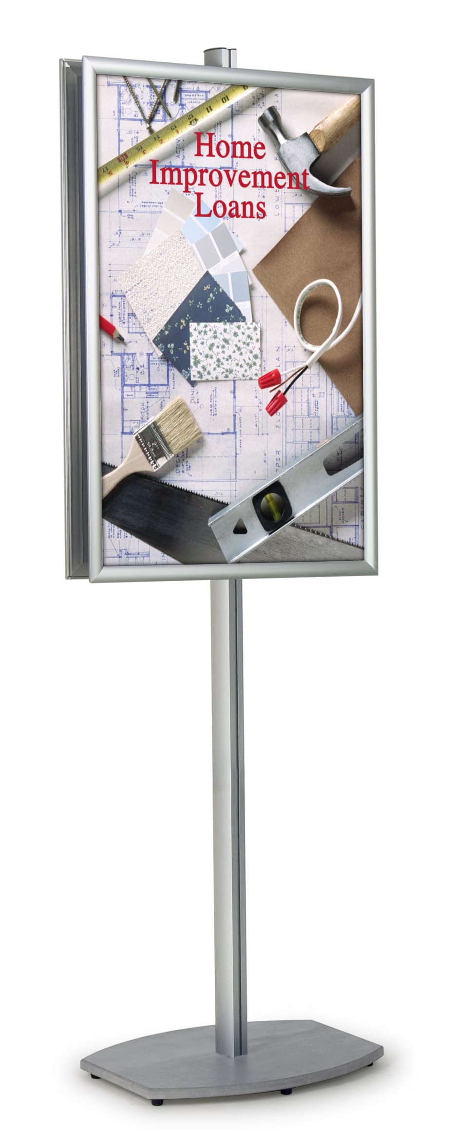 poster frame display stand