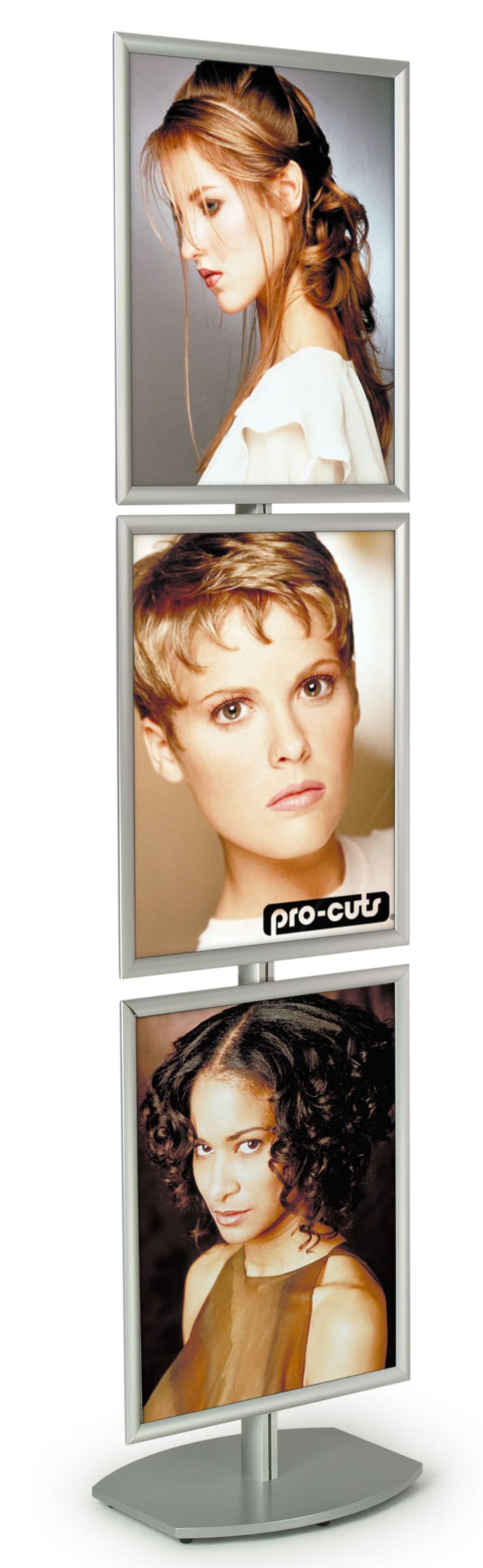 BRAVA Sign Frame Stand: Three 22" x 28" Frames