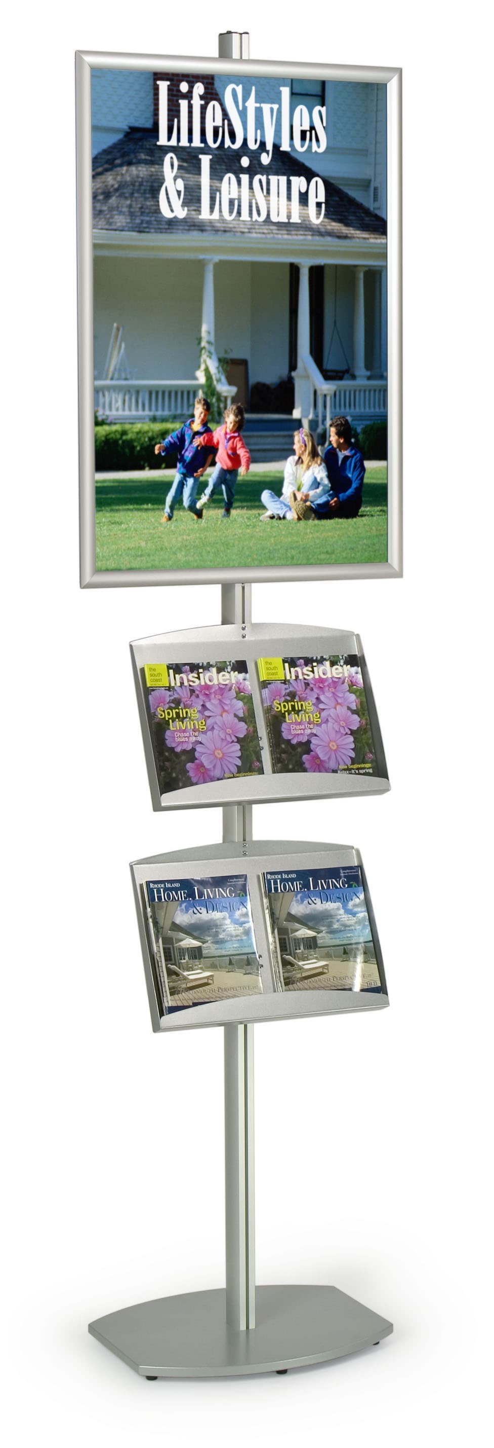 Exhibition Stand with 24" x 36" Poster Frame