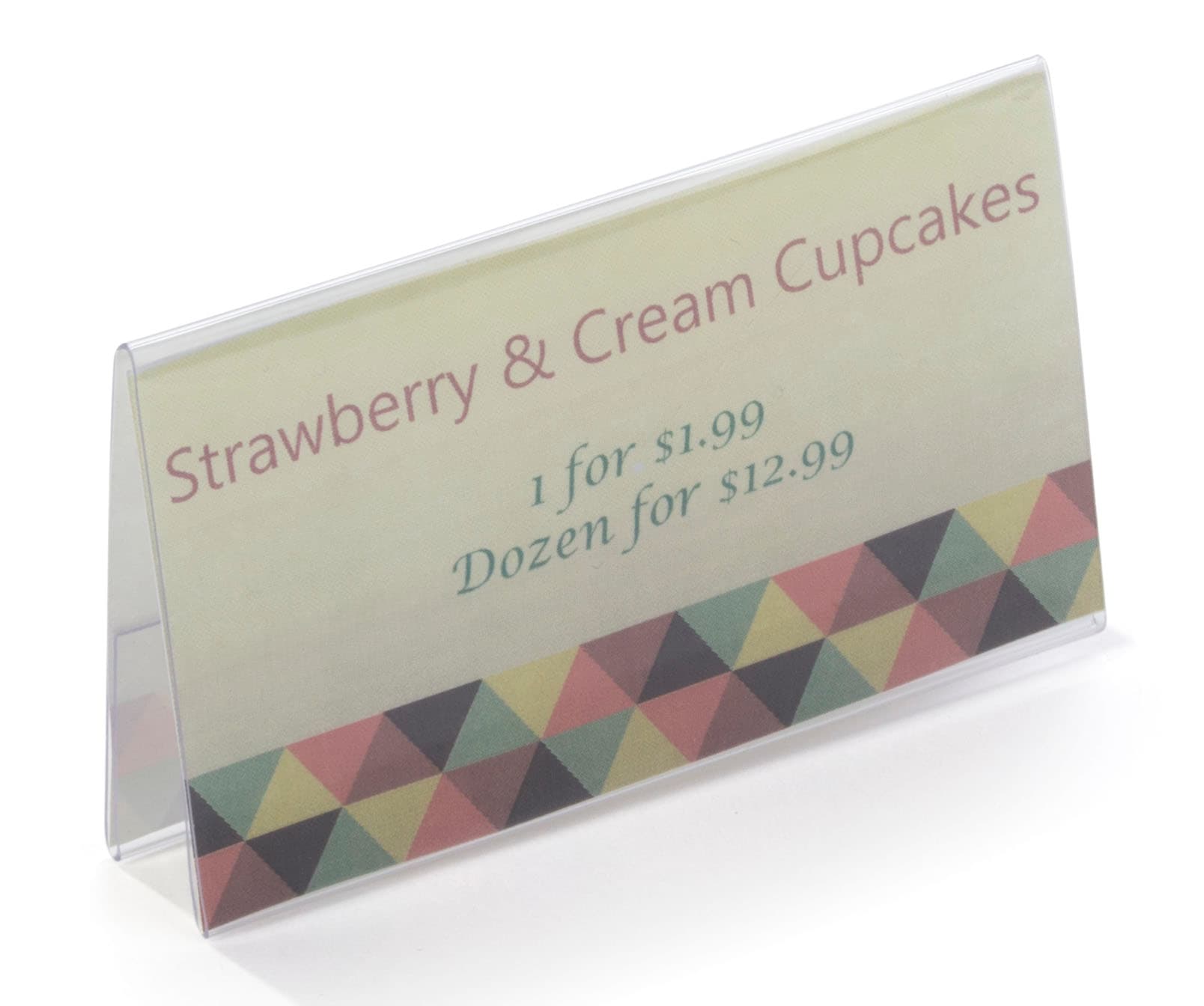 Price Tag Holders Double Sided 
