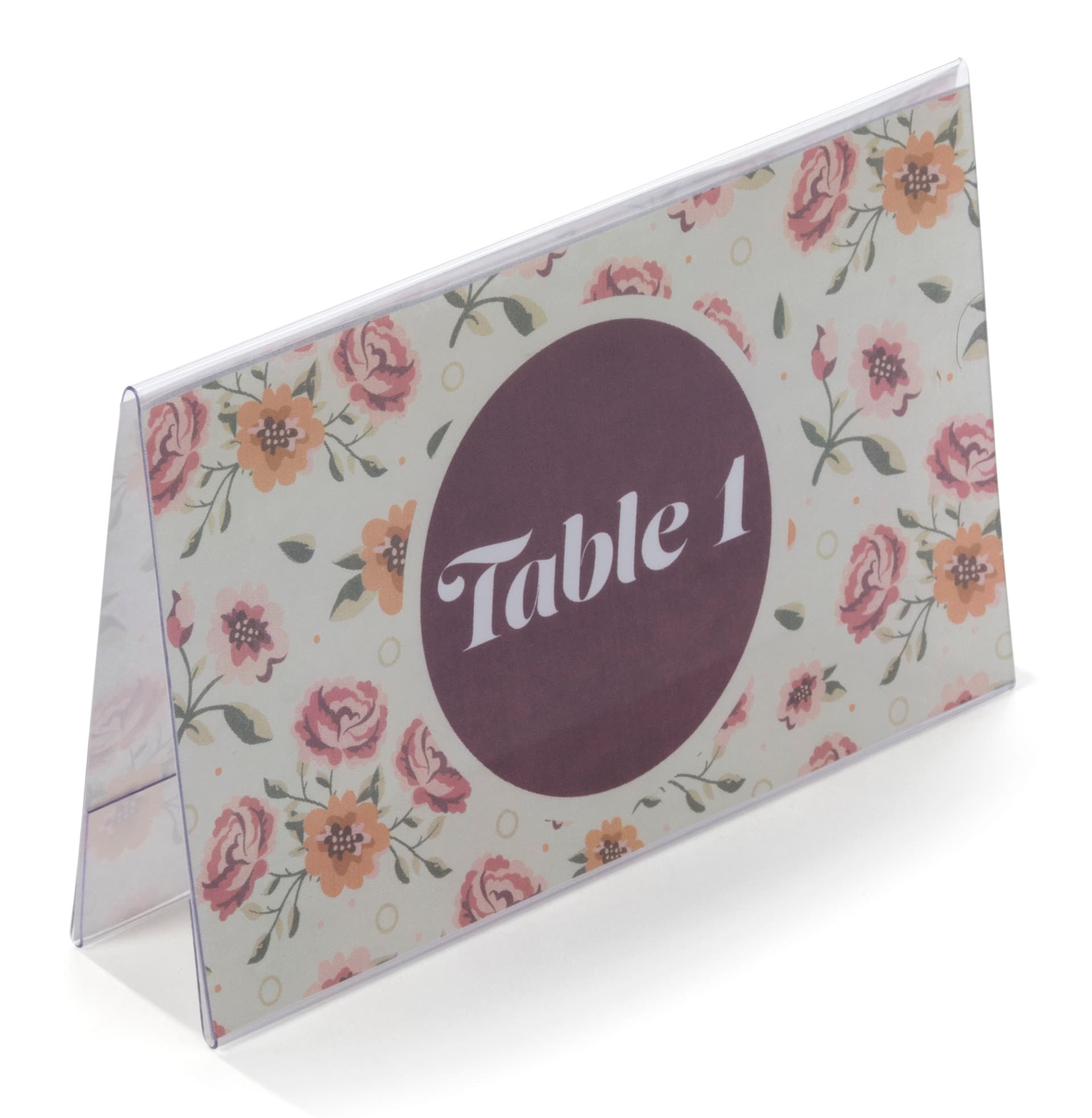 Double Sided Economy  Place Card Holders