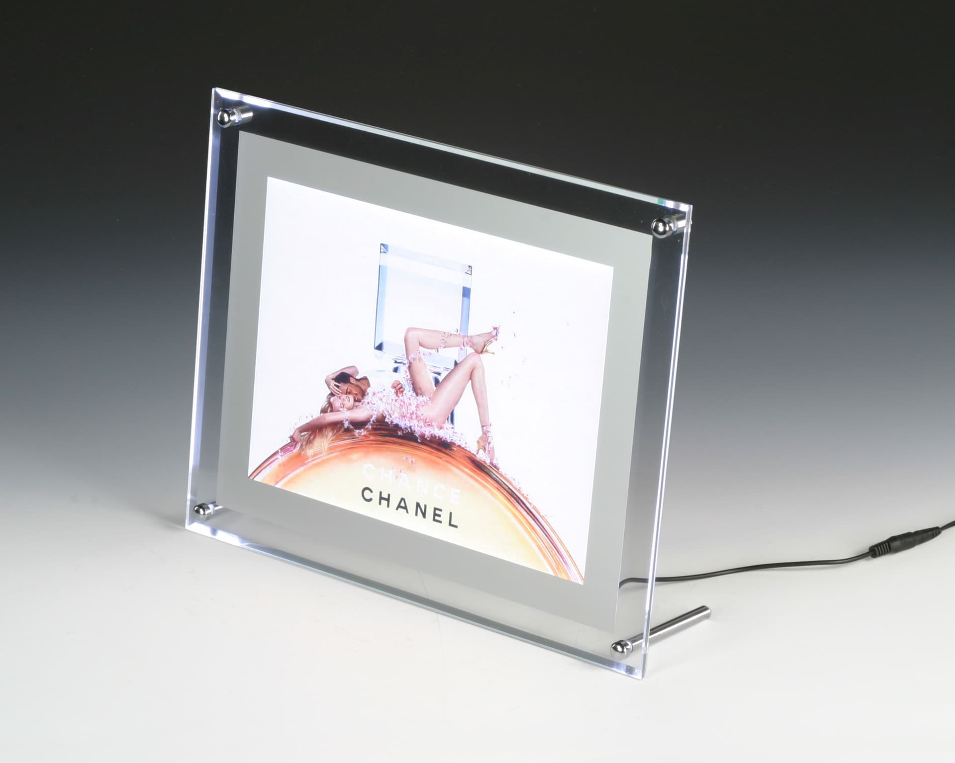 Backlit Picture Frame