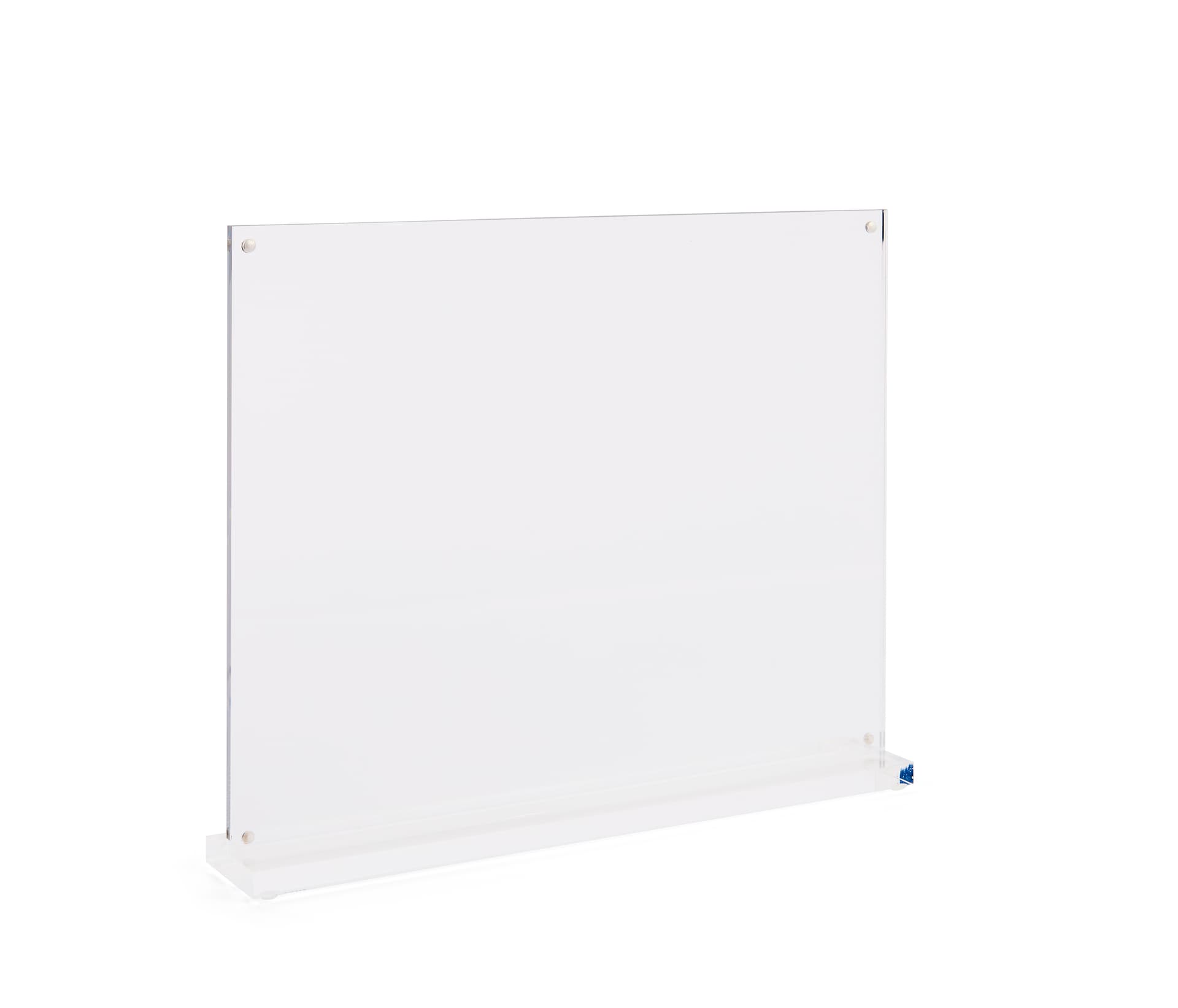 Acrylic Magnetic Picture Frames with 2.0" Depth 