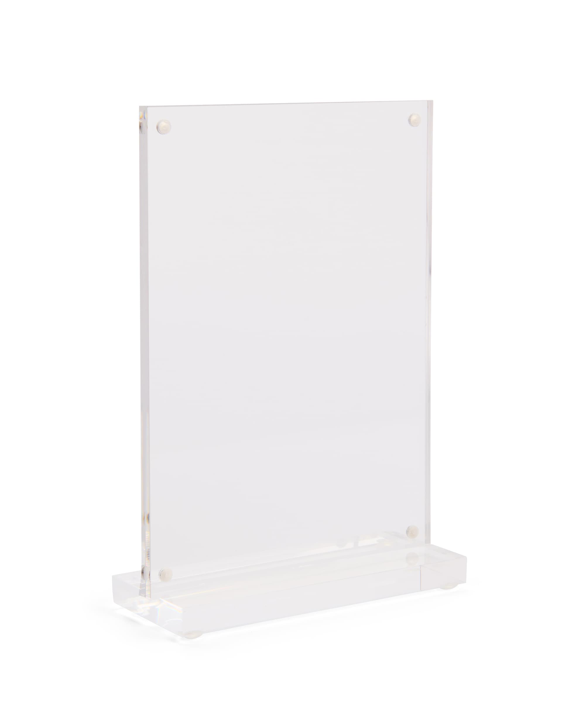 Acrylic Magnetic Picture Frames with Light Weight Design 