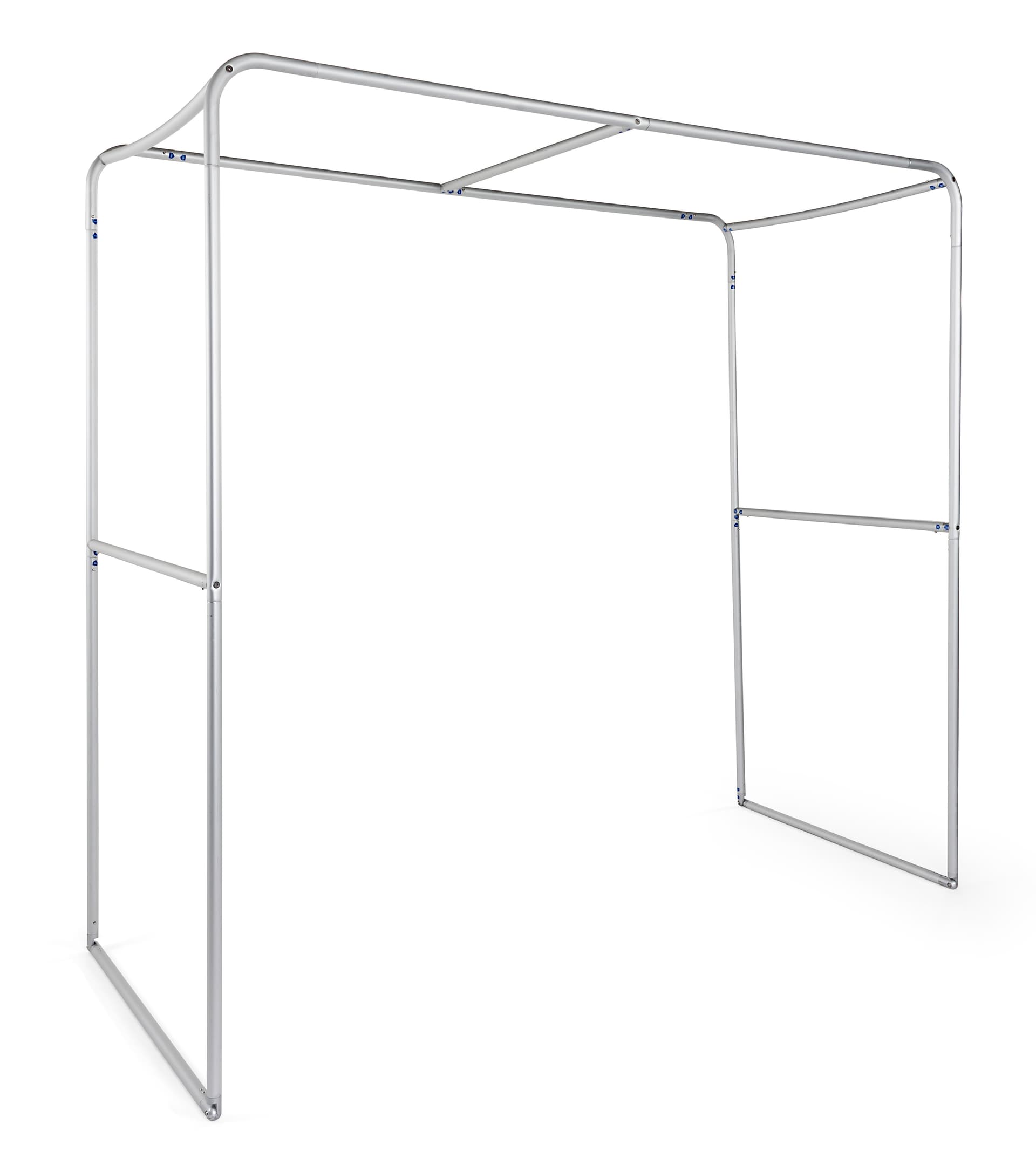 Custom square trade show booth arch with quick assembly