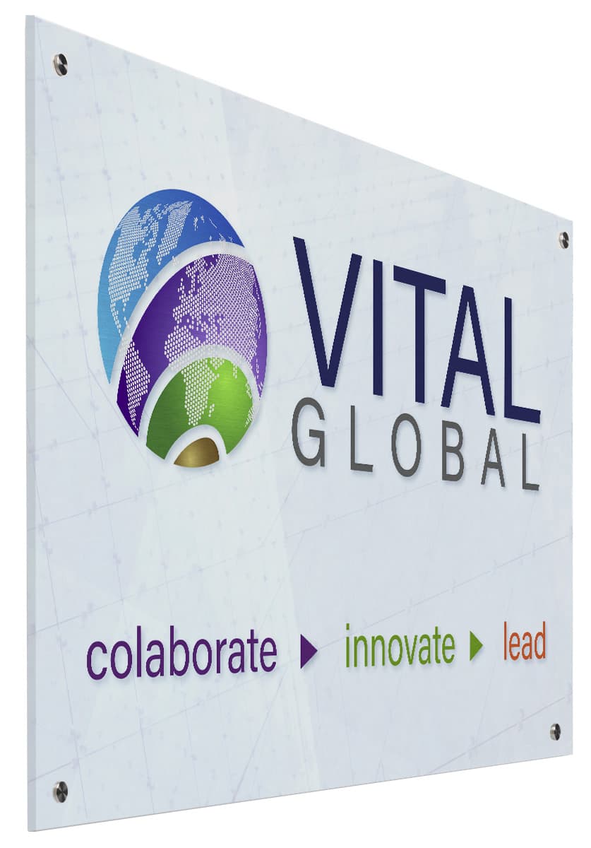 Custom Acrylic Wall Art with Full Color Printing