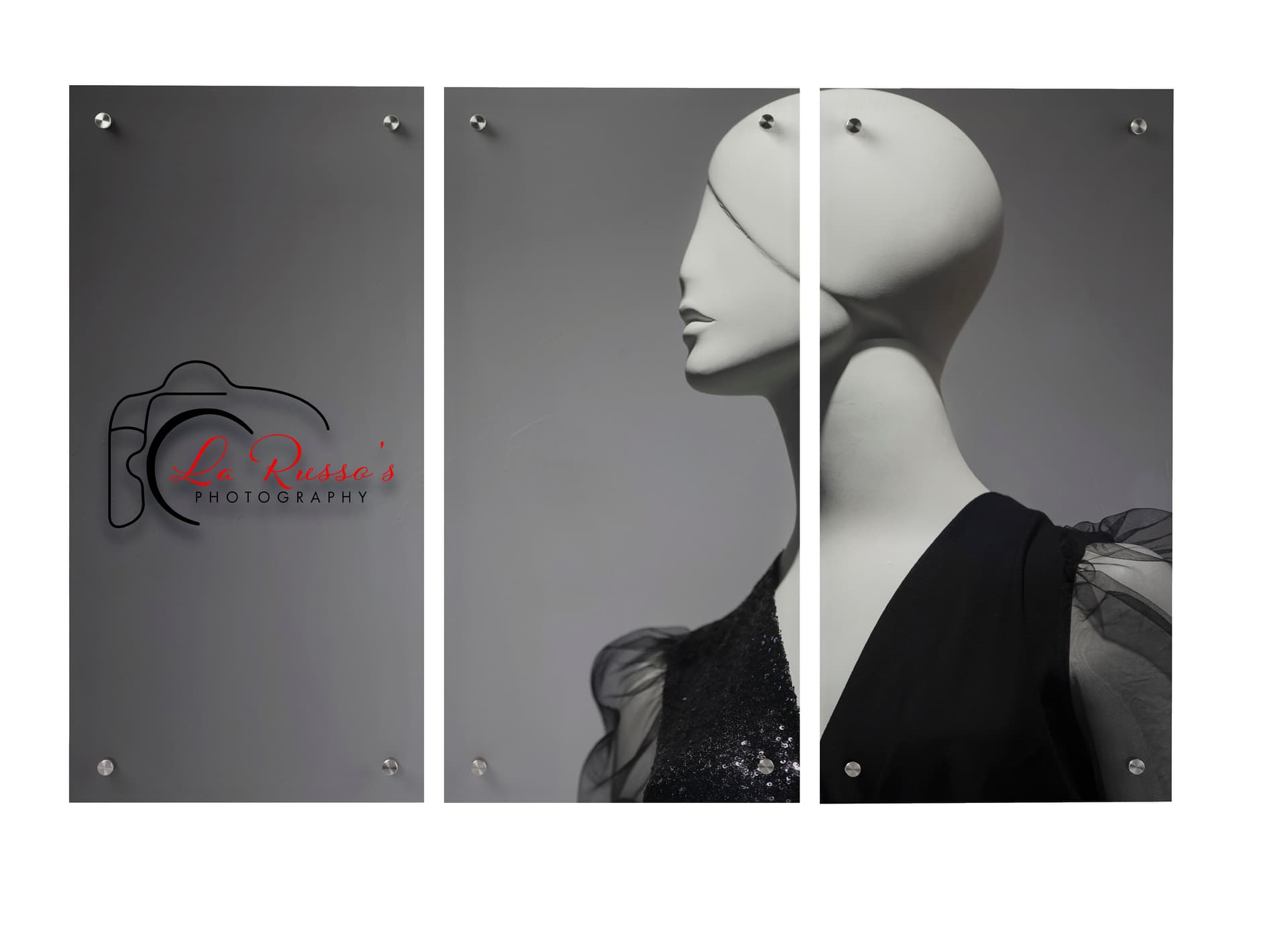 Full Color Custom Printed Triptych Photo Panels