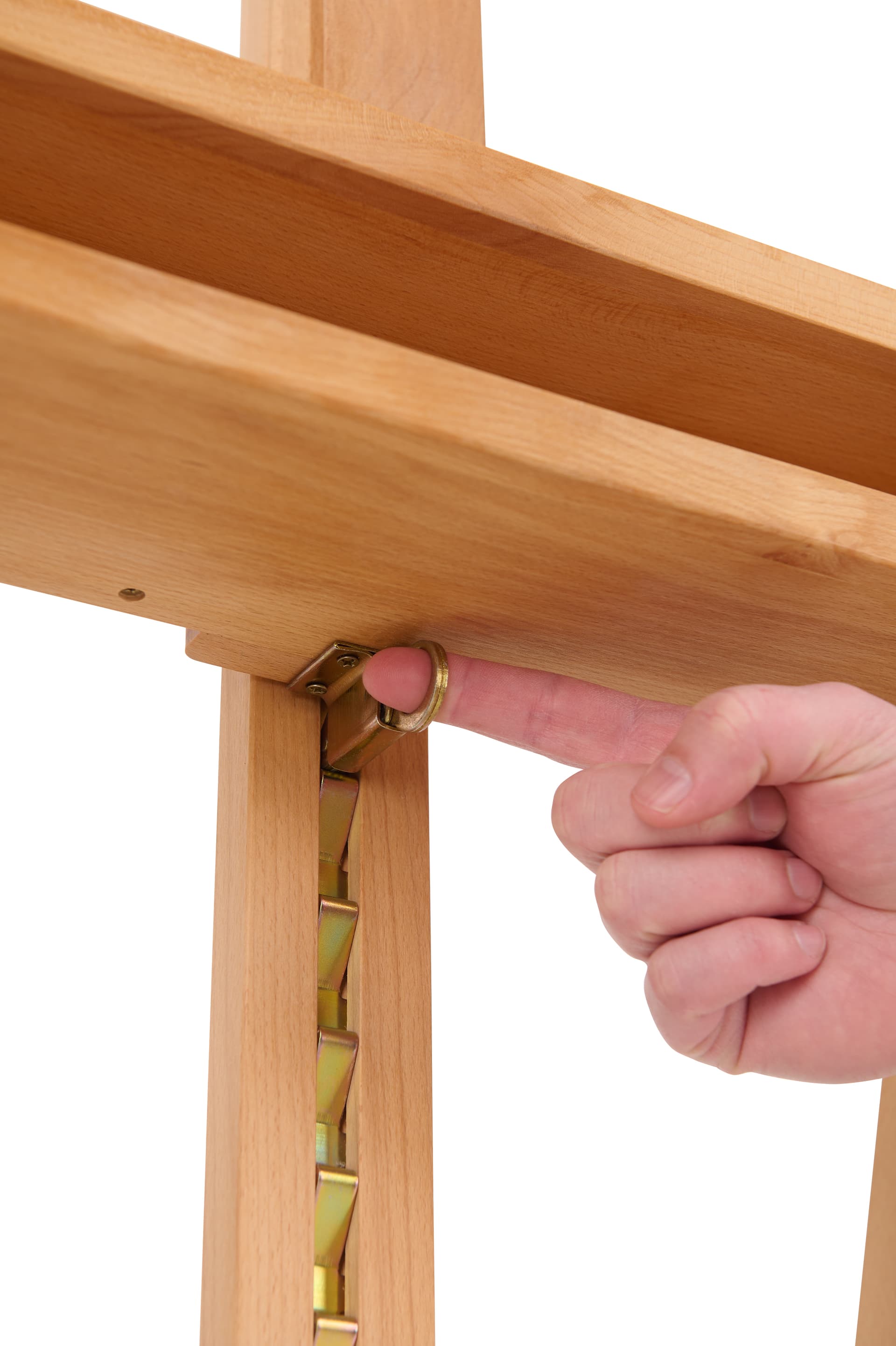 Wood Canvas Easel 