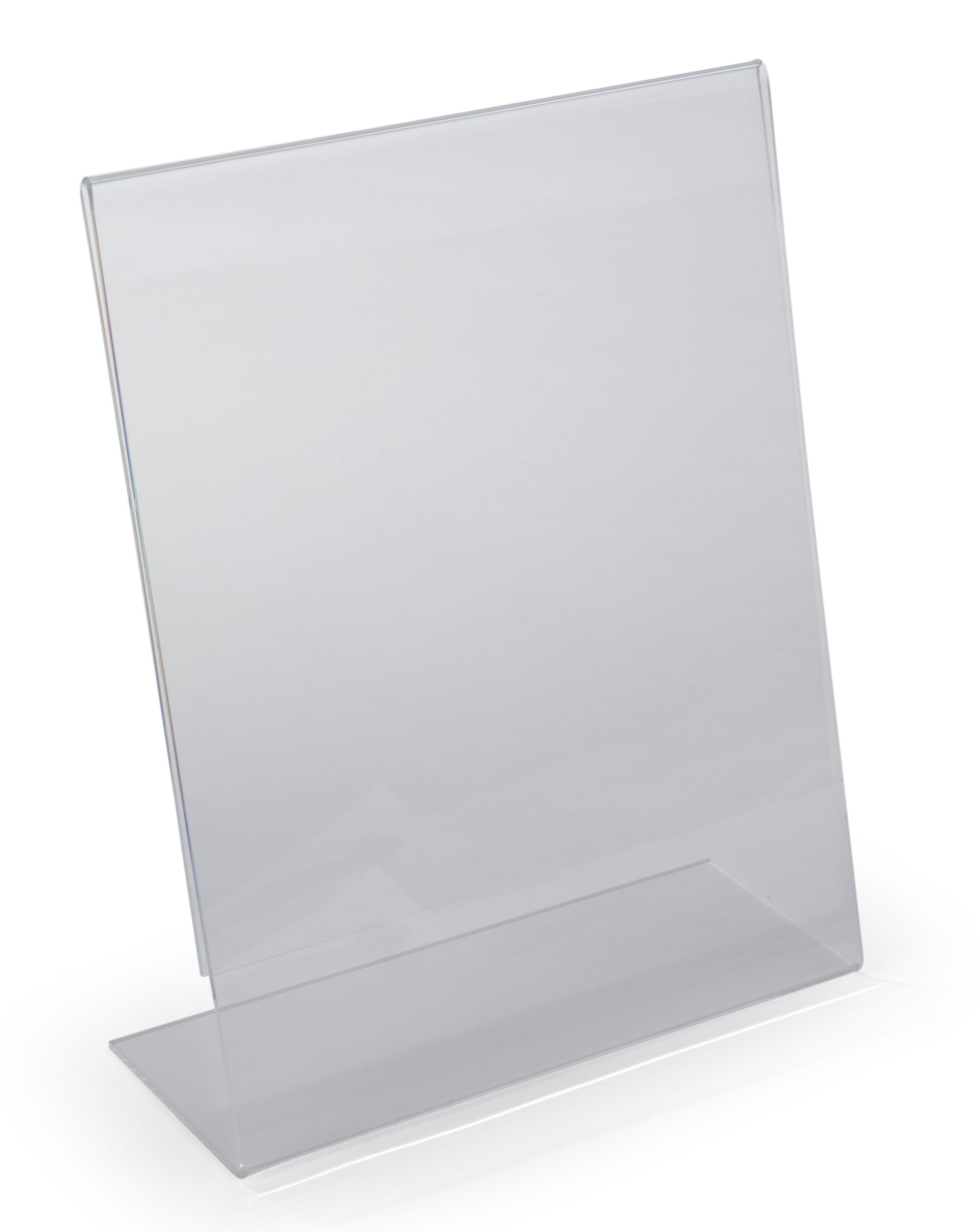 Acrylic Sign Holder Clear