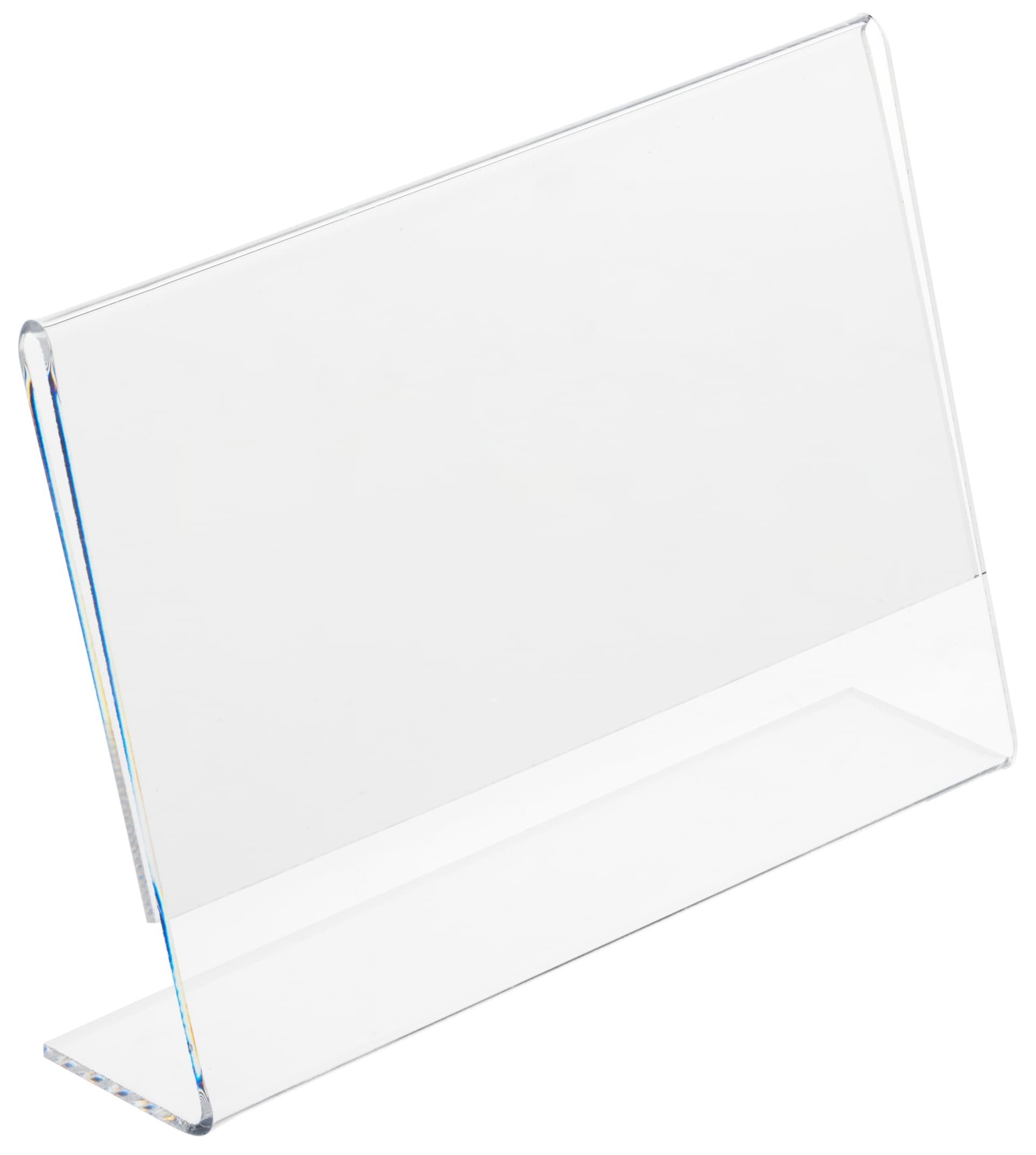 Slanted Sign Holder