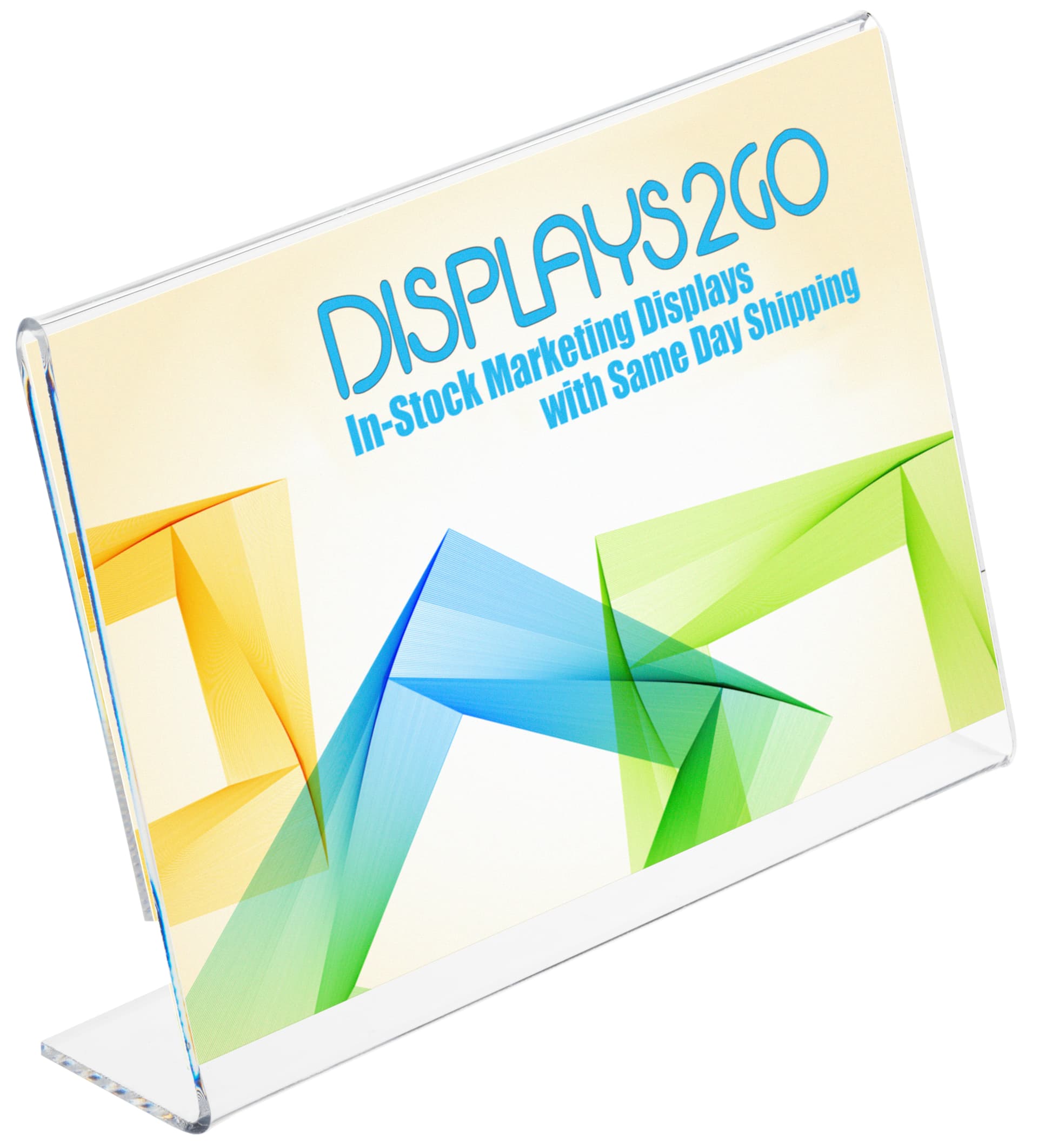 Sign Holder, Landscape View