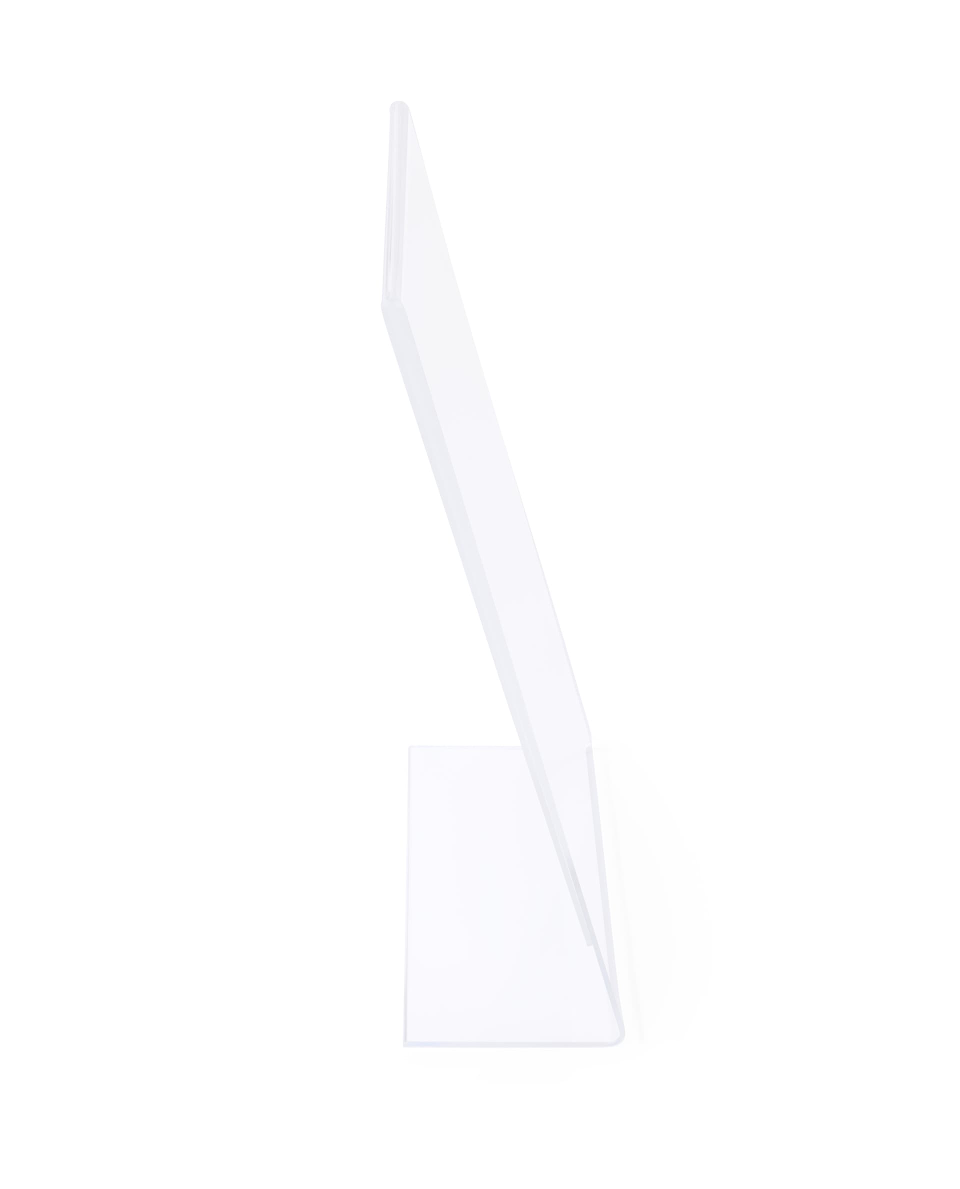 Economy sign frame with side insert