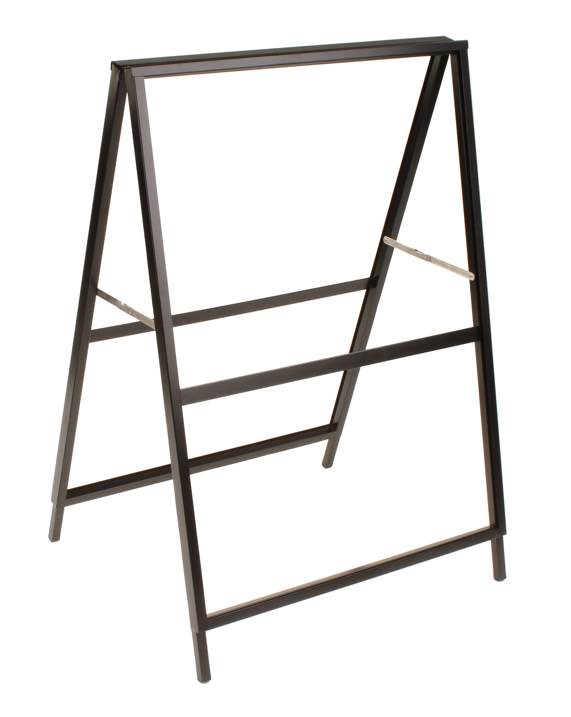 Yard sign holder in modern finish
