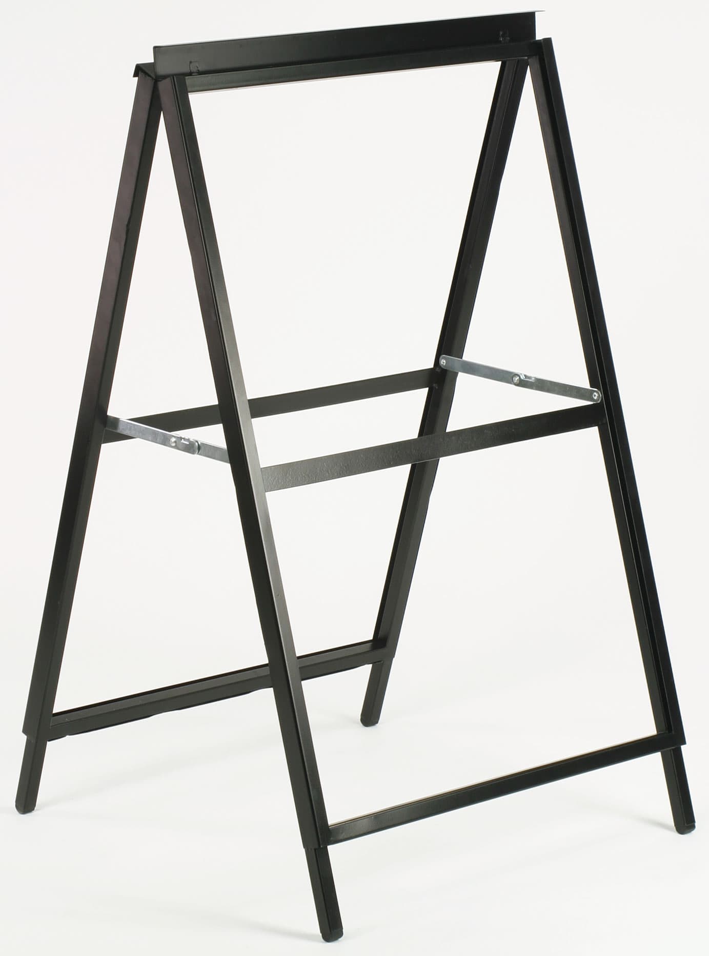 Real estate sign is lightweight and portable