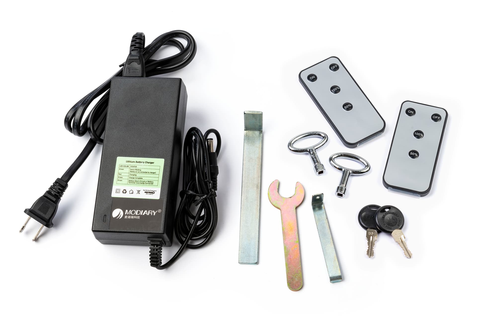 LED illuminated sidewalk sign kit includes all components needed