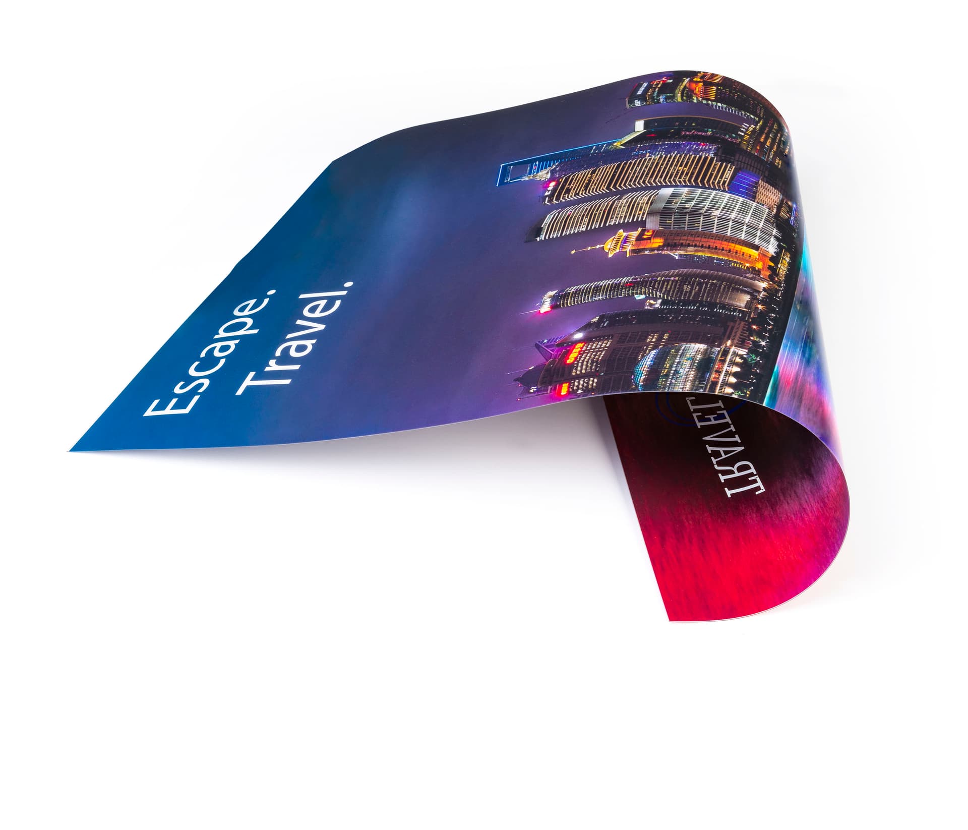 Full color replacement illuminated sidewalk sign graphic