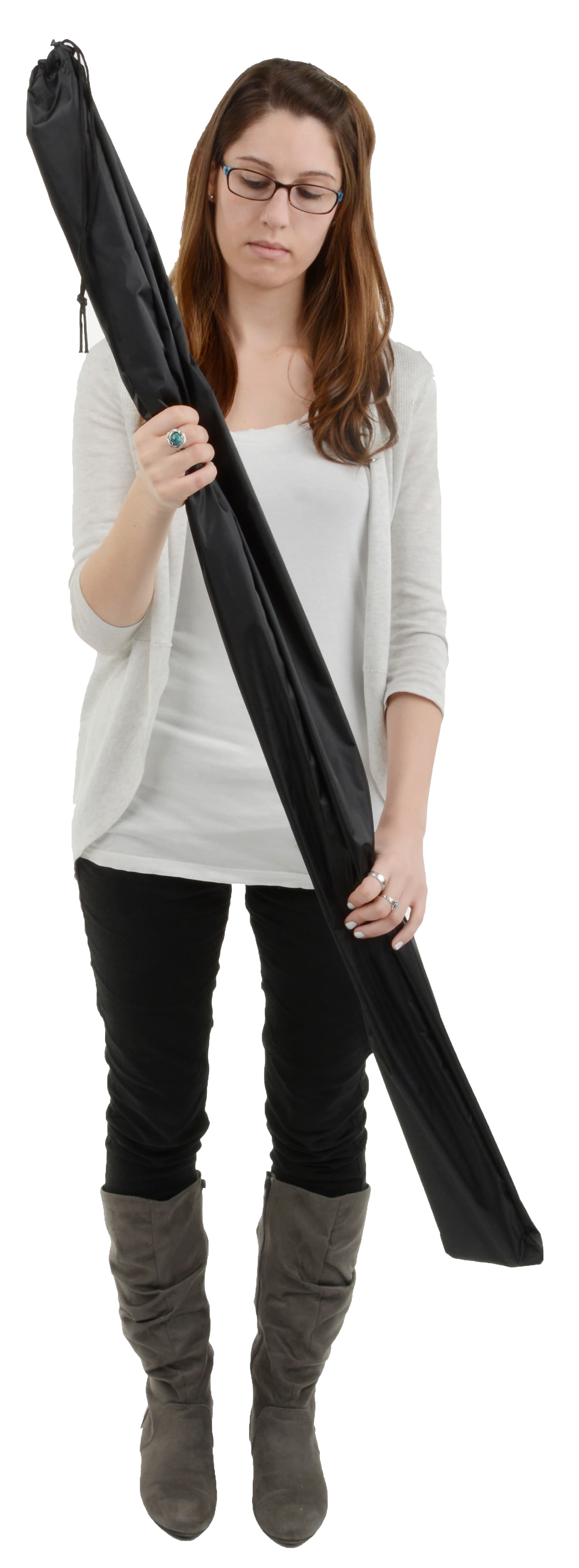 Trade Show Bag Holder  with 2-Way Straight Arms