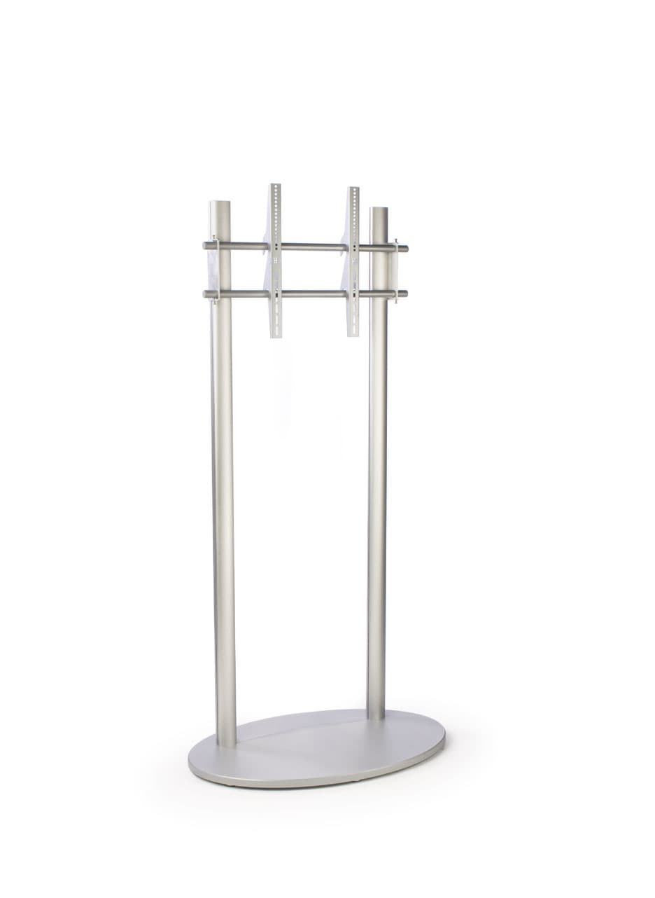 Commercial digital display with easy mounting