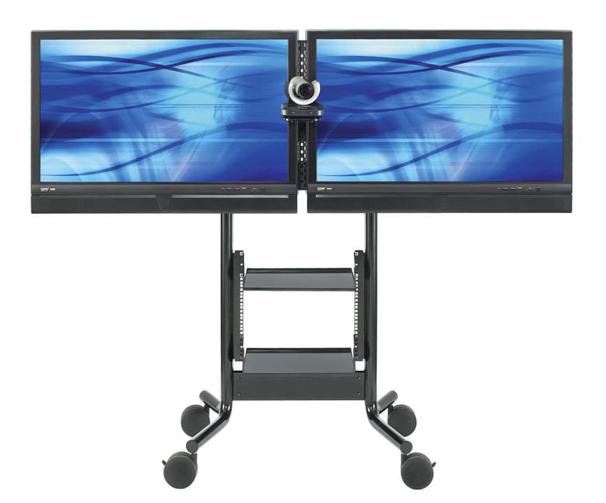 video conference cart