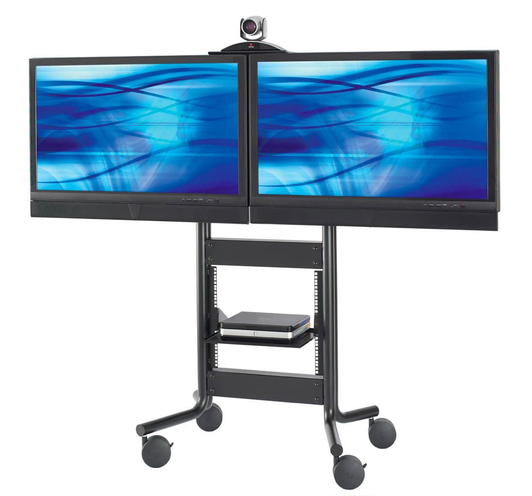 video conference cart