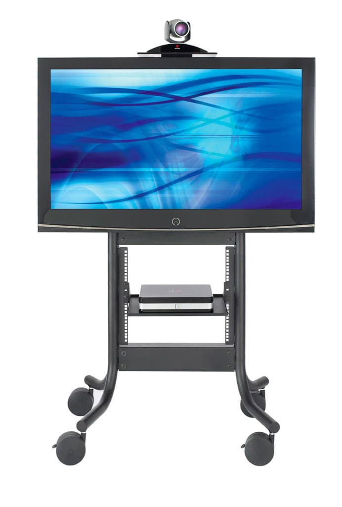 flat panel floor stand