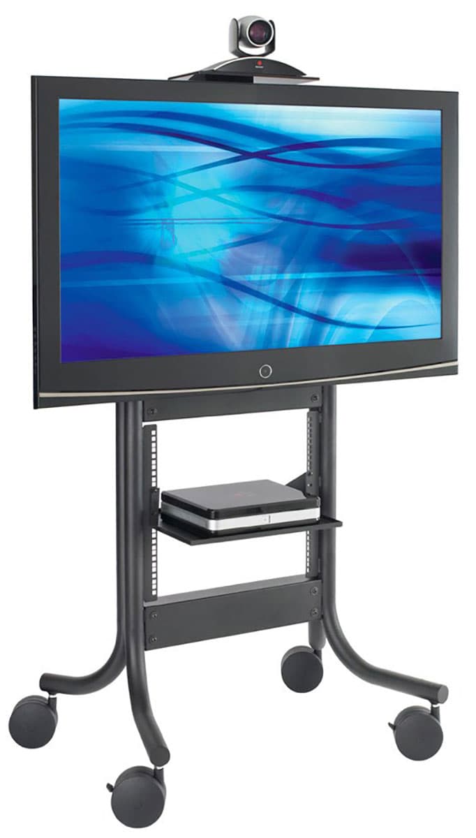 flat panel floor stand