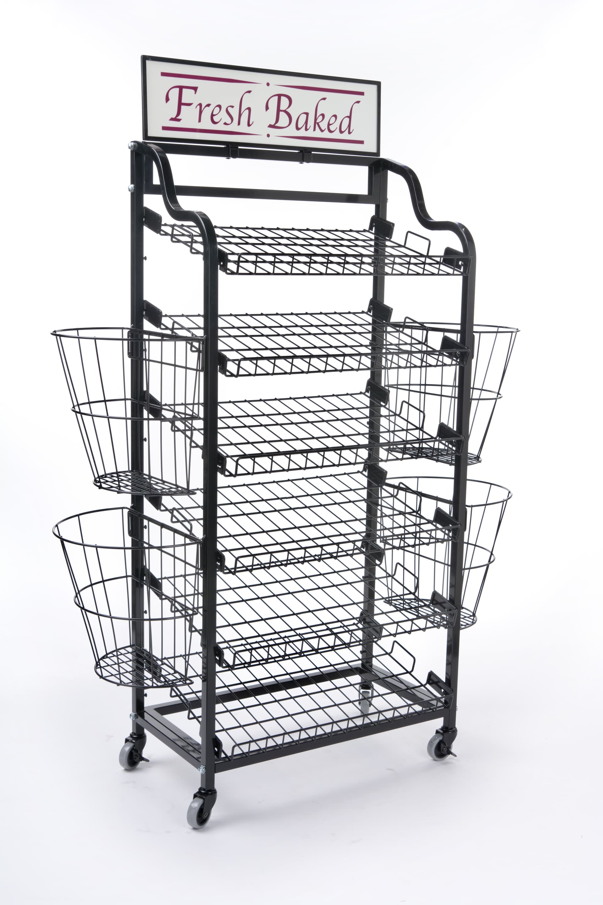 Bakery Display Shelf