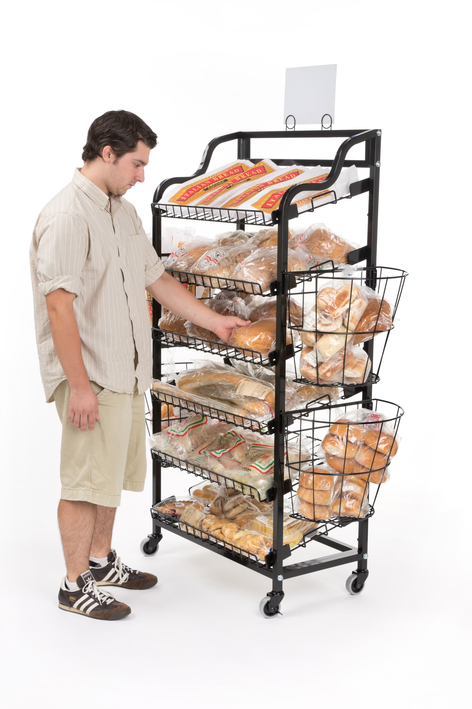 Bakery Display Shelf