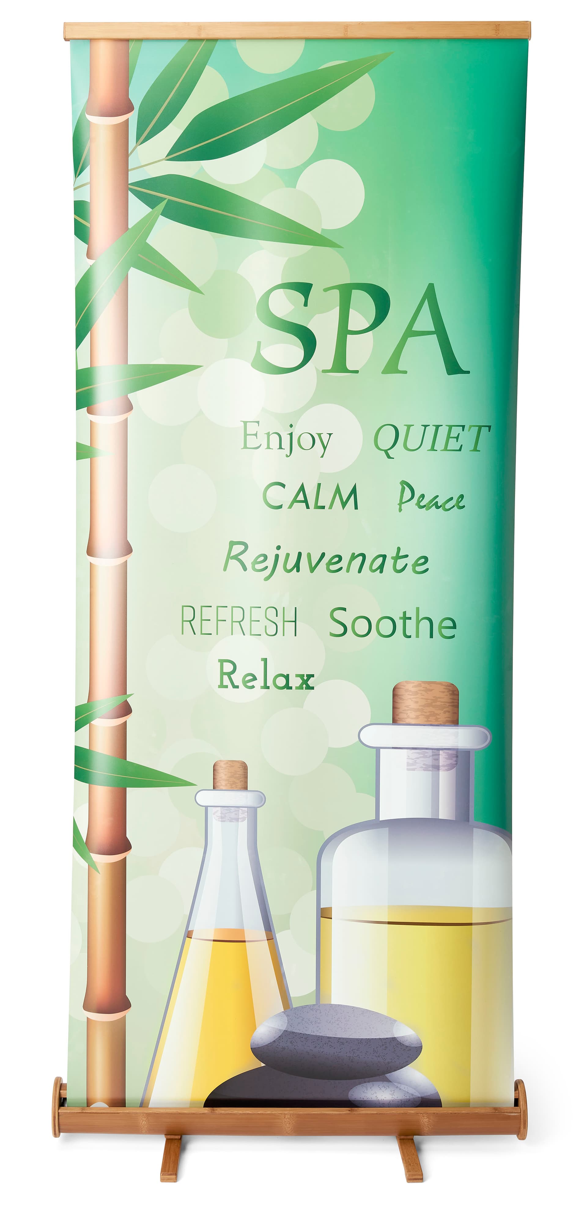 Replacement graphic for BBRBST3382 banner stand with uv printed artwork 