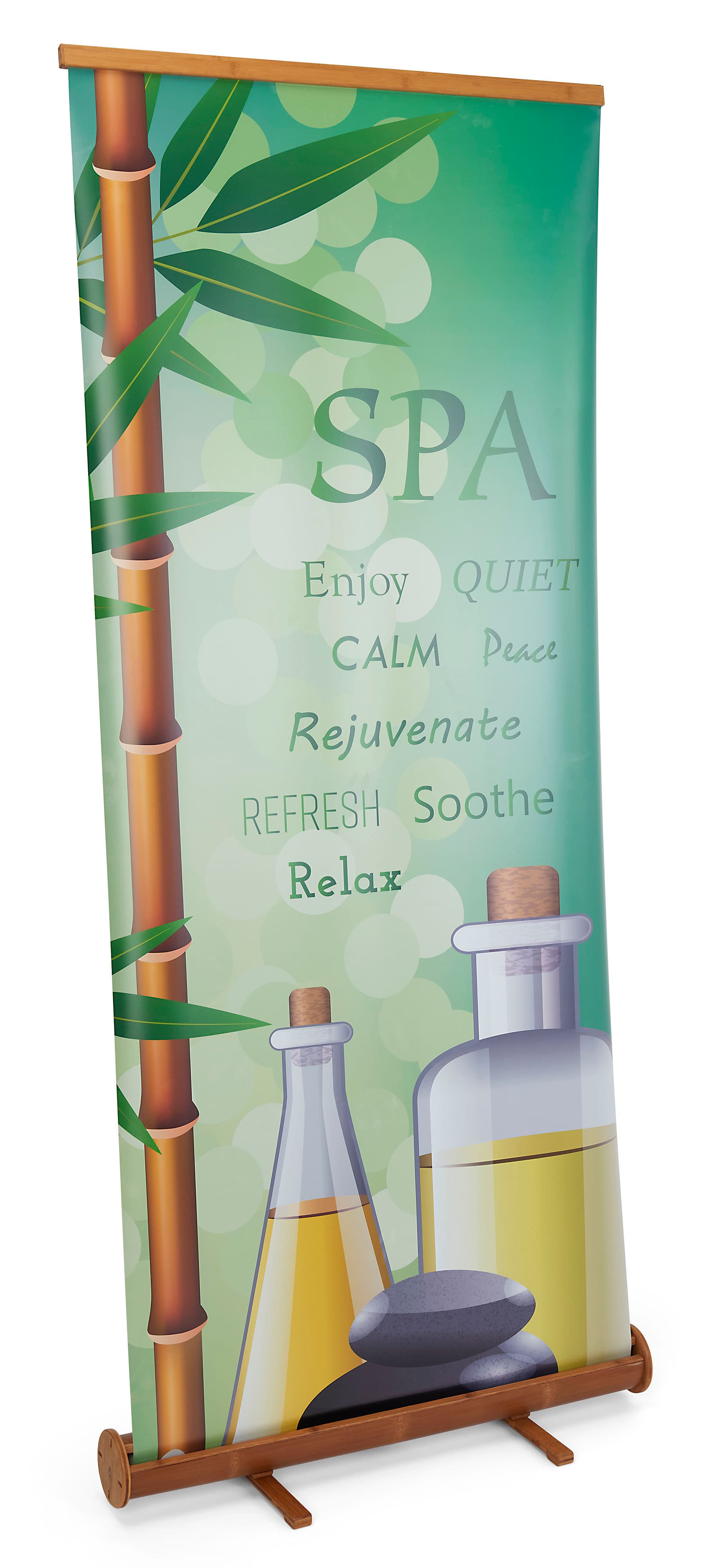 Replacement graphic for BBRBST3382 banner stand with full color printing