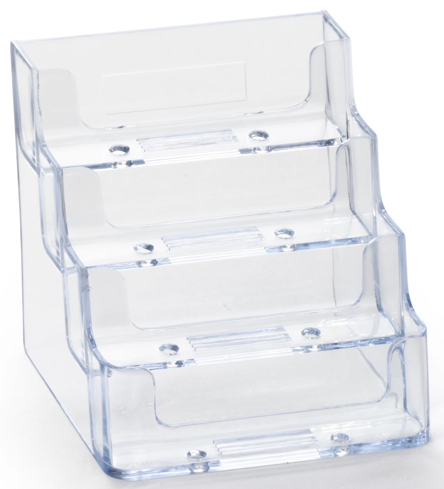 Business Card Holder With Four Pockets