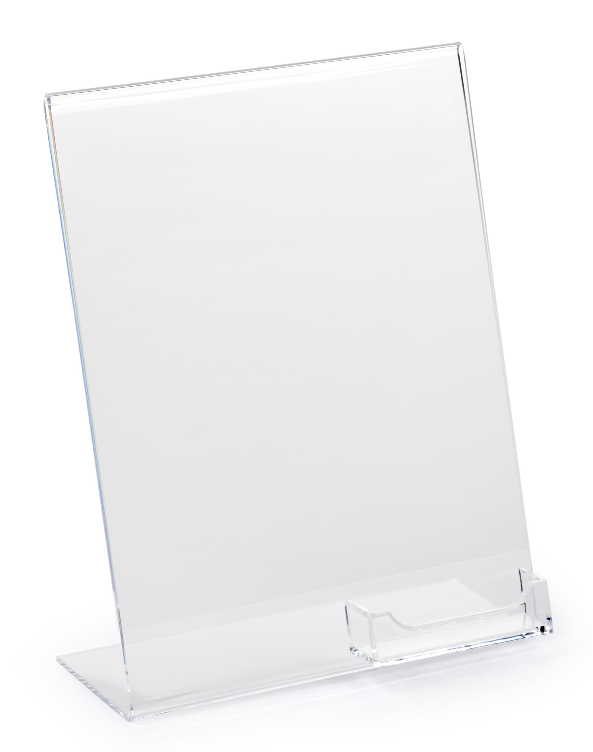 Clear Business Card Display