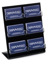 Tabletop Business Card Holders